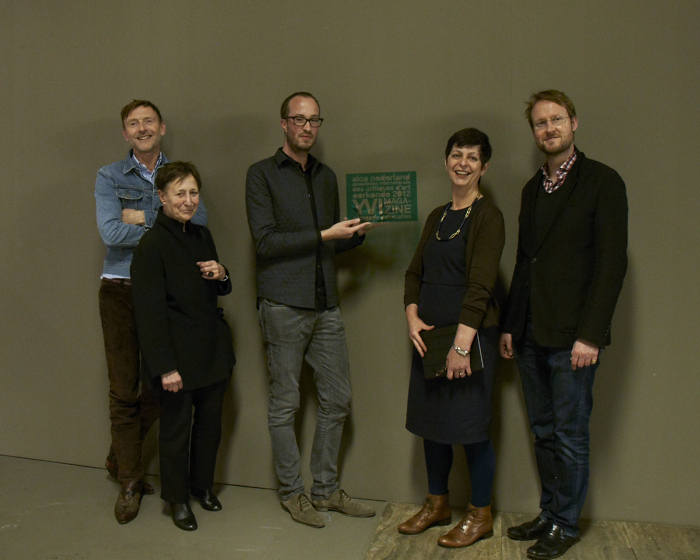 IMG_4396 Welmer Keesmaat met de jury en Robert Jan Muller