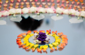 Chrysanne Stathacos, The Rose Mandala Mirror (of Three Reflections)