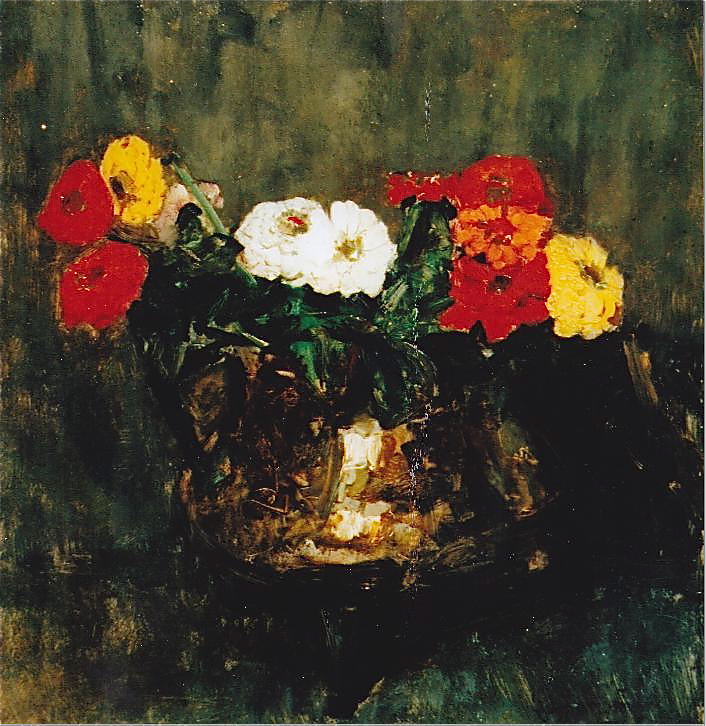 Floris Arntzenius, olieverf op paneel, afgebeeld in monografie Floris Arntzenius, Dolf Welling, 1992